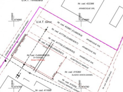  Teren intravilan de 10.000 mp de vanzare, zona Calea Sagului imagine mica 3, foxfort.ro