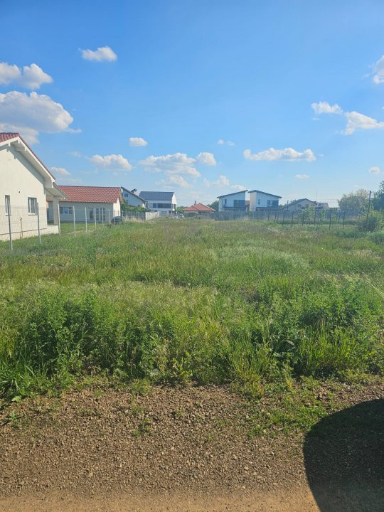 Teren intravilan de 817 mp, zona Sanandrei 1, foxfort.ro