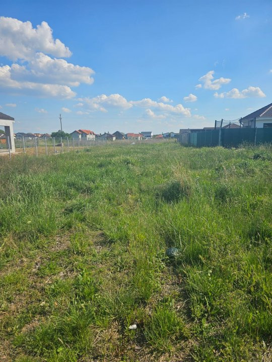 Teren intravilan de 817 mp, zona Sanandrei 2, foxfort.ro