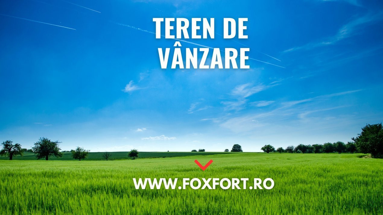 Teren intravilan de 817 mp, zona Sanandrei 3, foxfort.ro
