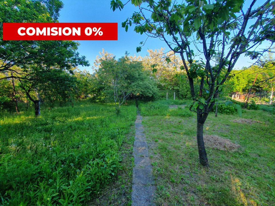 COMISION 0% Casa cu teren 1642 mp in proprietate | zona Dambovita 10, foxfort.ro