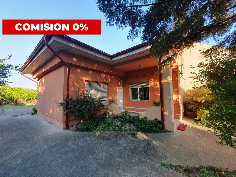 COMISION 0% Casa cu teren 1642 mp in proprietate | zona Dambovita 24, foxfort.ro