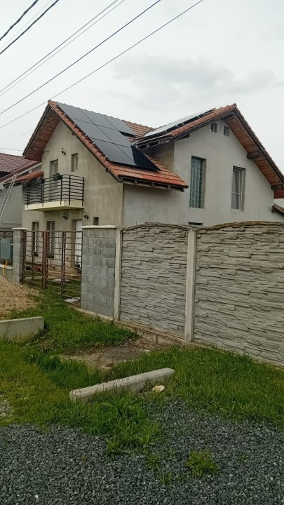 COMISION 0% Casa individuala 5 camere, Sacalaz, Panouri fotovoltaice 1, foxfort.ro