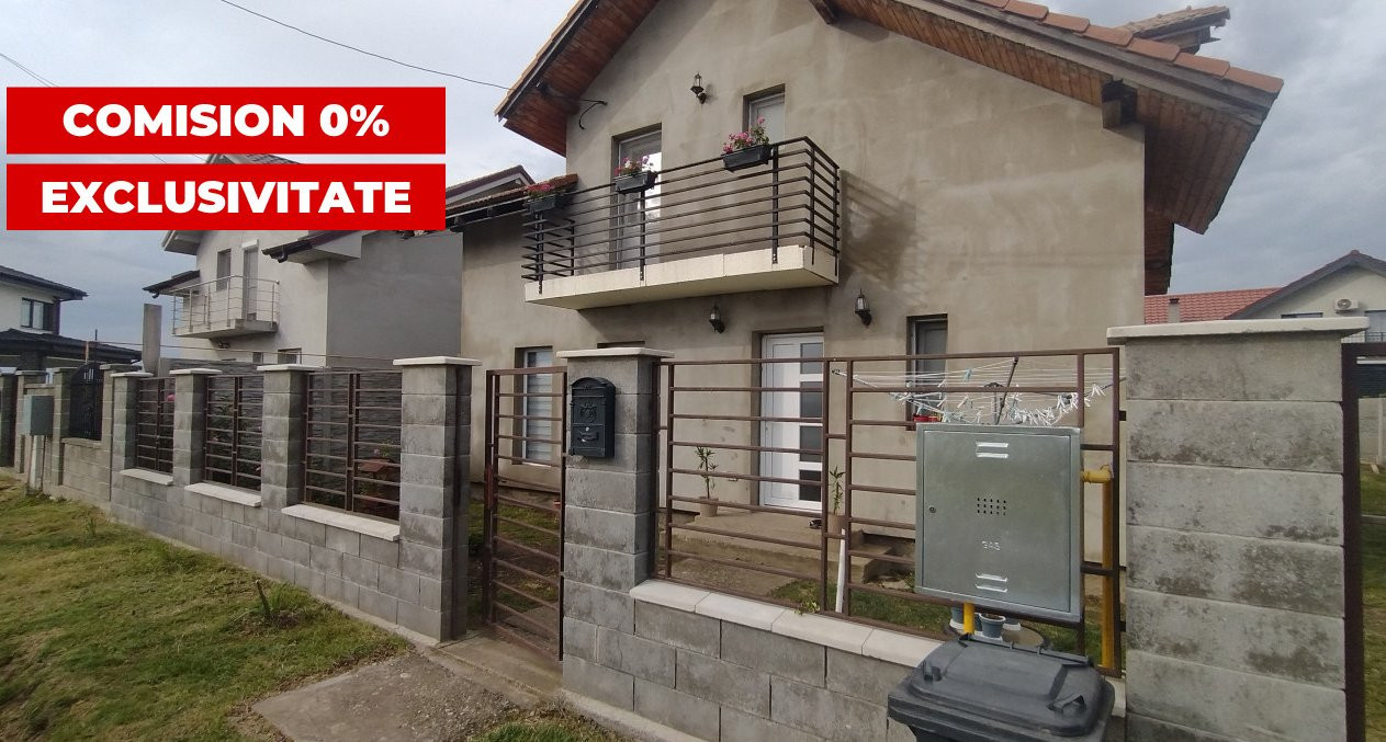 COMISION 0% Casa individuala 5 camere, Sacalaz, Panouri fotovoltaice 2, foxfort.ro