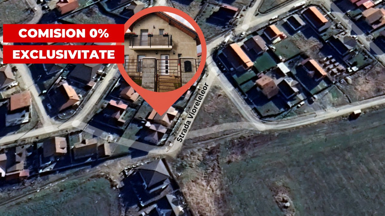 COMISION 0% Casa individuala 5 camere, Sacalaz, Panouri fotovoltaice 3, foxfort.ro