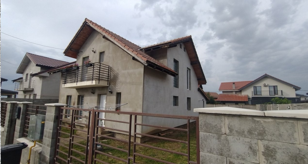 COMISION 0% Casa individuala 5 camere, Sacalaz, Panouri fotovoltaice 4, foxfort.ro