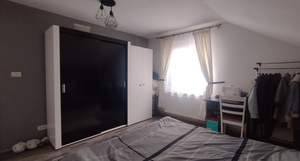 COMISION 0% Casa individuala 5 camere, Sacalaz, Panouri fotovoltaice 6, foxfort.ro