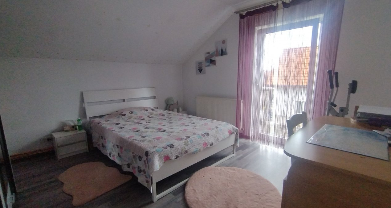 COMISION 0% Casa individuala 5 camere, Sacalaz, Panouri fotovoltaice 9, foxfort.ro