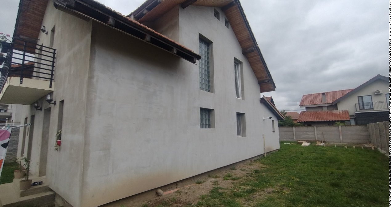 COMISION 0% Casa individuala 5 camere, Sacalaz, Panouri fotovoltaice 12, foxfort.ro