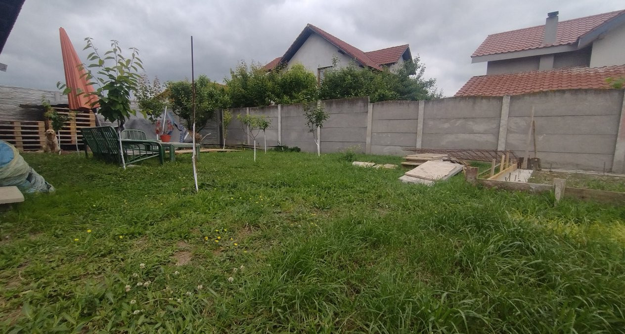 COMISION 0% Casa individuala 5 camere, Sacalaz, Panouri fotovoltaice 14, foxfort.ro