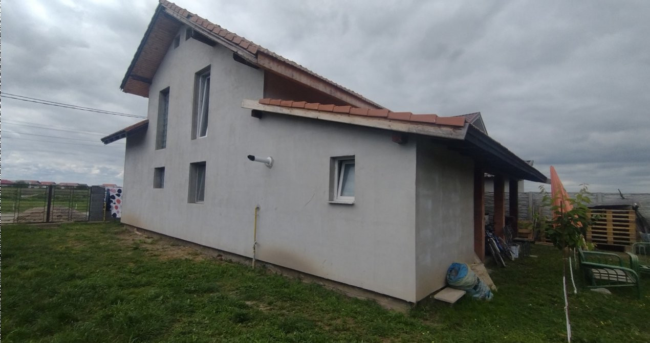 COMISION 0% Casa individuala 5 camere, Sacalaz, Panouri fotovoltaice 16, foxfort.ro