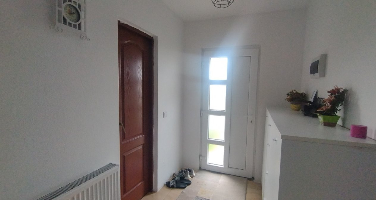 COMISION 0% Casa individuala 5 camere, Sacalaz, Panouri fotovoltaice 17, foxfort.ro