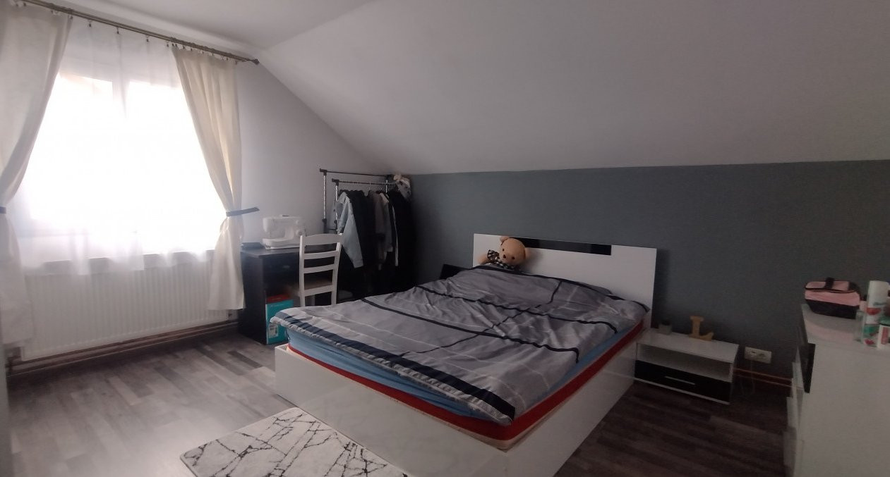 COMISION 0% Casa individuala 5 camere, Sacalaz, Panouri fotovoltaice 22, foxfort.ro