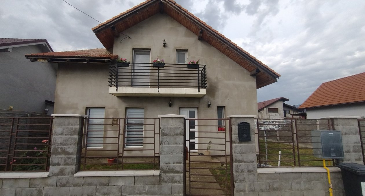 COMISION 0% Casa individuala 5 camere, Sacalaz, Panouri fotovoltaice 26, foxfort.ro