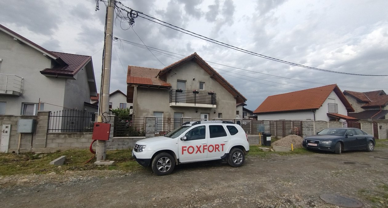 COMISION 0% Casa individuala 5 camere, Sacalaz, Panouri fotovoltaice 27, foxfort.ro