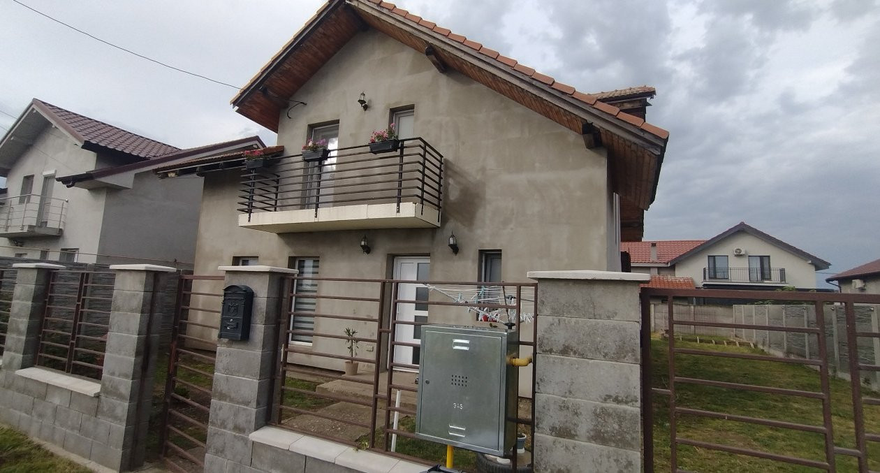 COMISION 0% Casa individuala 5 camere, Sacalaz, Panouri fotovoltaice 28, foxfort.ro