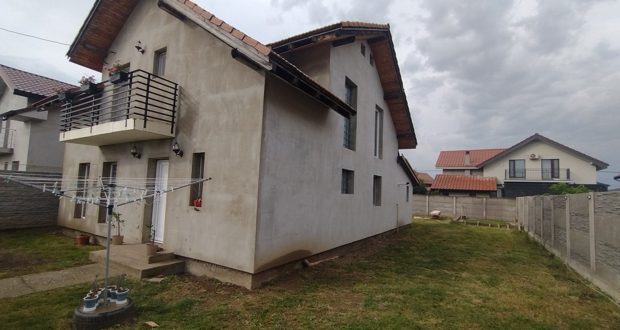 COMISION 0% Casa individuala 5 camere, Sacalaz, Panouri fotovoltaice 29, foxfort.ro