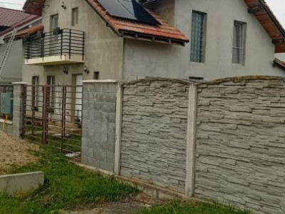 COMISION 0% Casa individuala 5 camere, Sacalaz, Panouri fotovoltaice