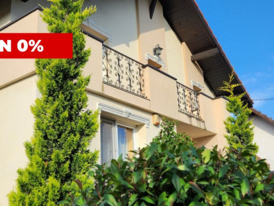 COMISION 0% Casa individuala cu 5 camere si teren de 792 mp, zona Mosnita Noua!