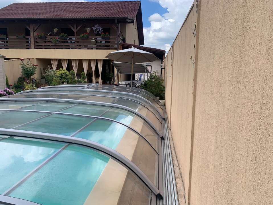 Casa individuala cu 6 camere si piscina, zona Dumbravita  18, foxfort.ro