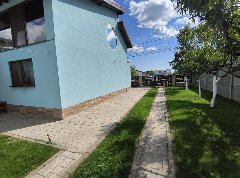 Casa individuala cu teren de 610 mp si garaj in Mosnita Noua 14, foxfort.ro