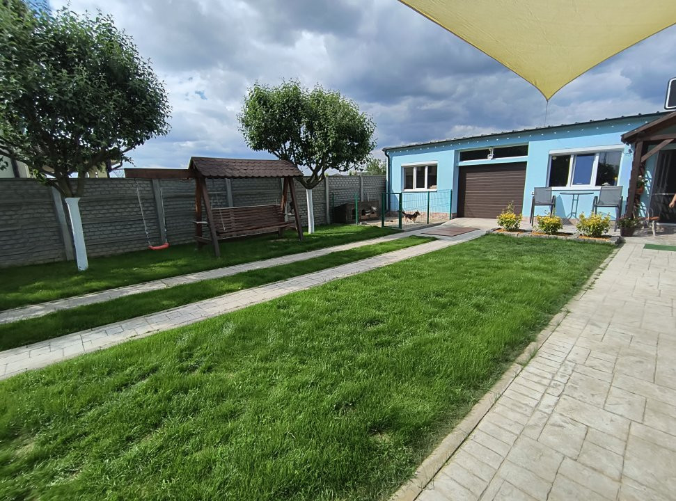 Casa individuala cu teren de 610 mp si garaj in Mosnita Noua 16, foxfort.ro