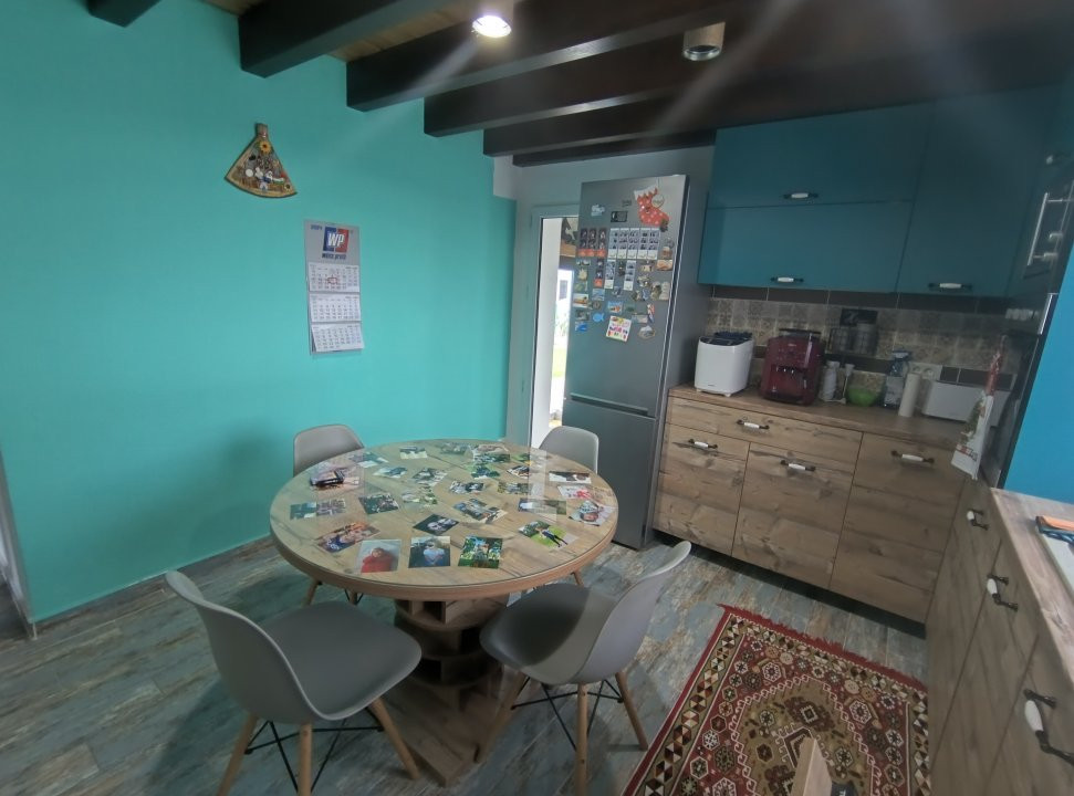 Casa individuala cu teren de 610 mp si garaj in Mosnita Noua 18, foxfort.ro