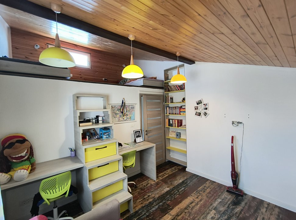 Casa individuala cu teren de 610 mp si garaj in Mosnita Noua 34, foxfort.ro