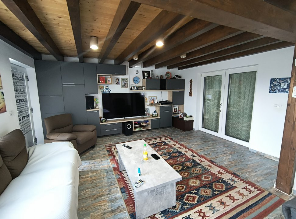 Casa individuala cu teren de 610 mp si garaj in Mosnita Noua 1, foxfort.ro