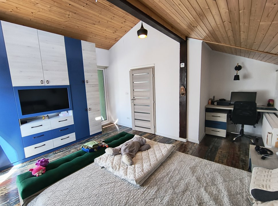 Casa individuala cu teren de 610 mp si garaj in Mosnita Noua 4, foxfort.ro