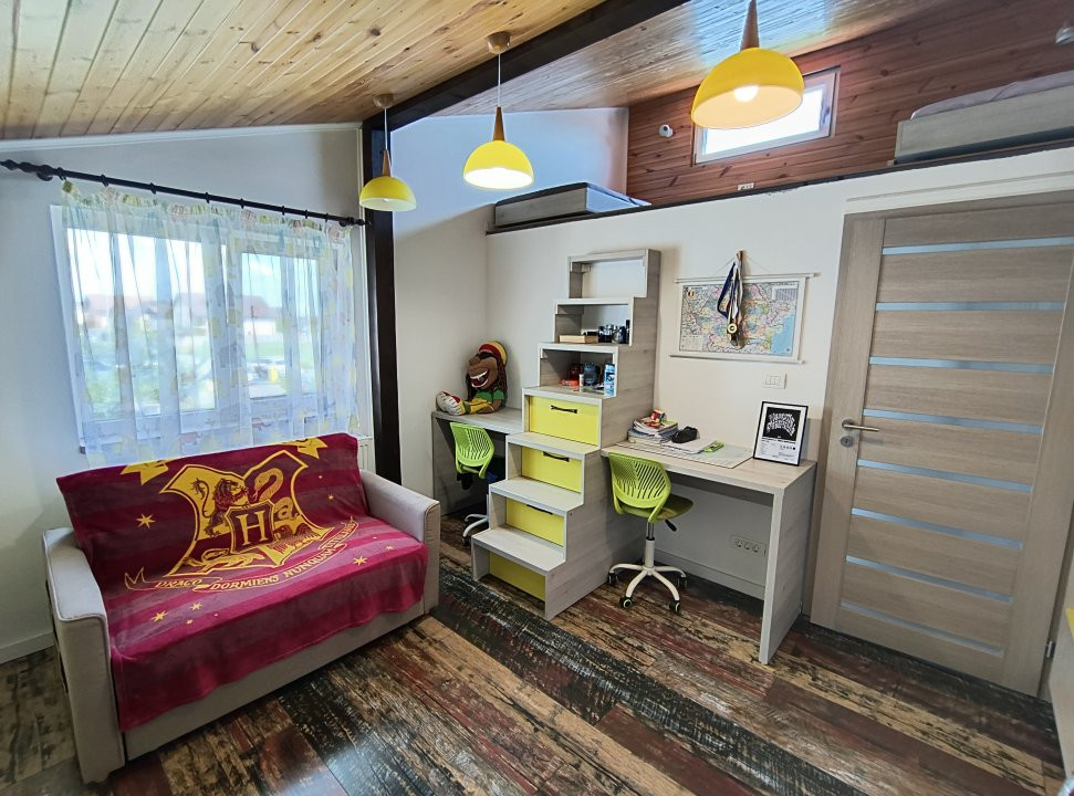 Casa individuala cu teren de 610 mp si garaj in Mosnita Noua 5, foxfort.ro