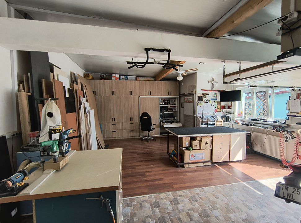 Casa individuala cu teren de 610 mp si garaj in Mosnita Noua 9, foxfort.ro