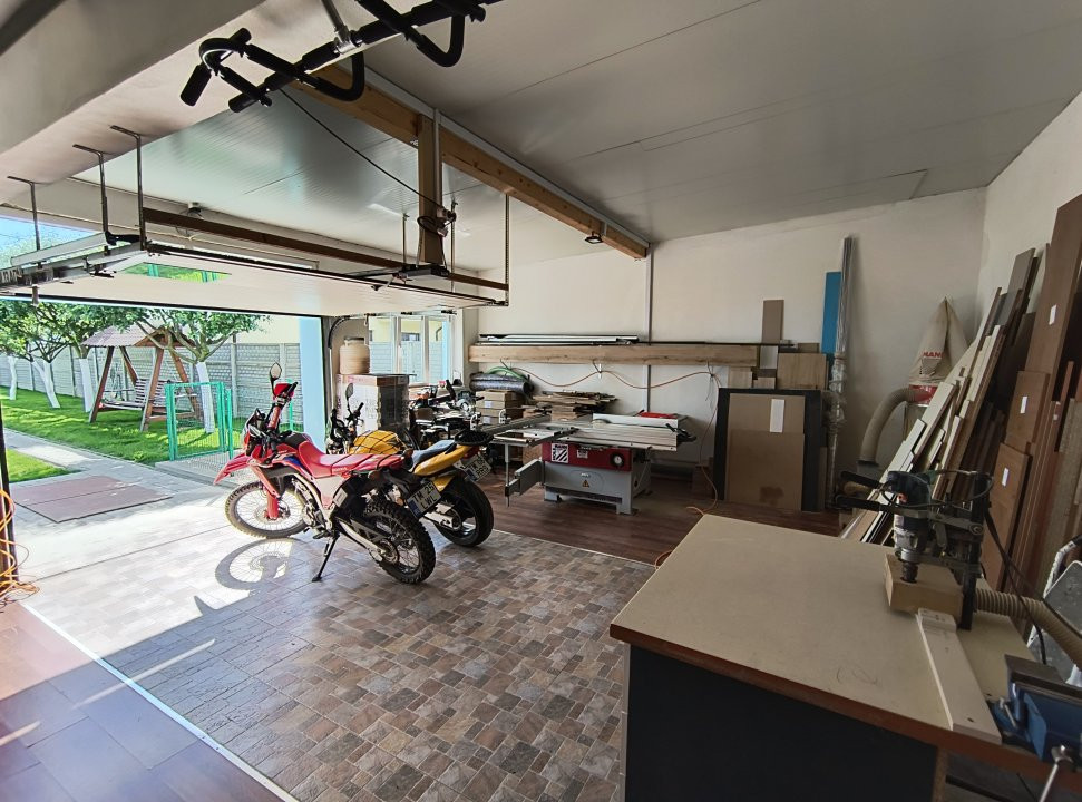 Casa individuala cu teren de 610 mp si garaj in Mosnita Noua 10, foxfort.ro