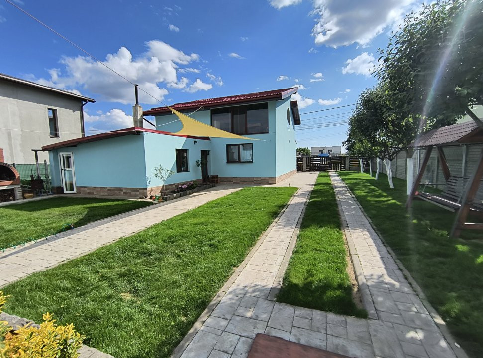 Casa individuala cu teren de 610 mp si garaj in Mosnita Noua 17, foxfort.ro