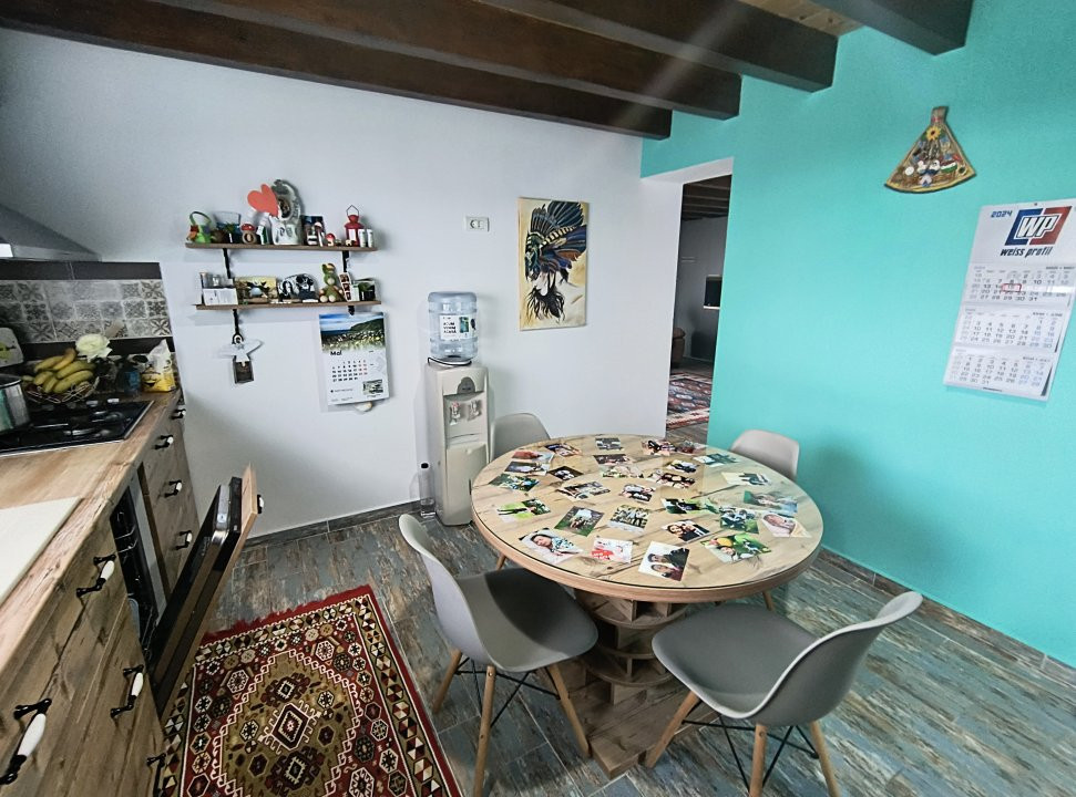 Casa individuala cu teren de 610 mp si garaj in Mosnita Noua 19, foxfort.ro