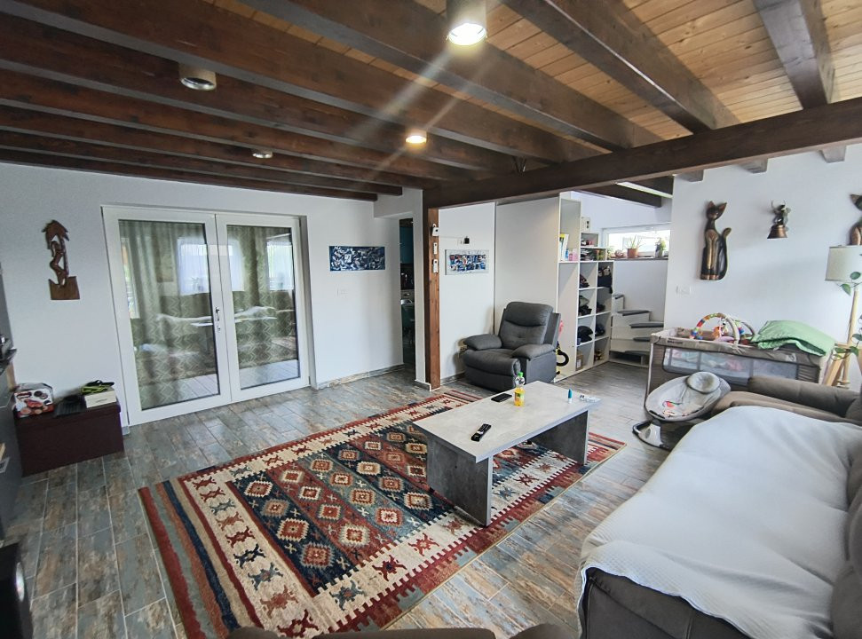 Casa individuala cu teren de 610 mp si garaj in Mosnita Noua 21, foxfort.ro