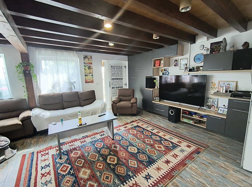 Casa individuala cu teren de 610 mp si garaj in Mosnita Noua 23, foxfort.ro