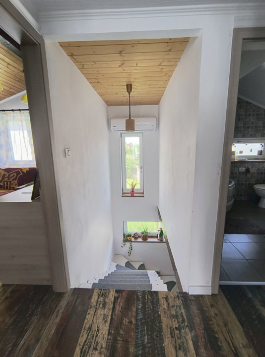 Casa individuala cu teren de 610 mp si garaj in Mosnita Noua 28, foxfort.ro