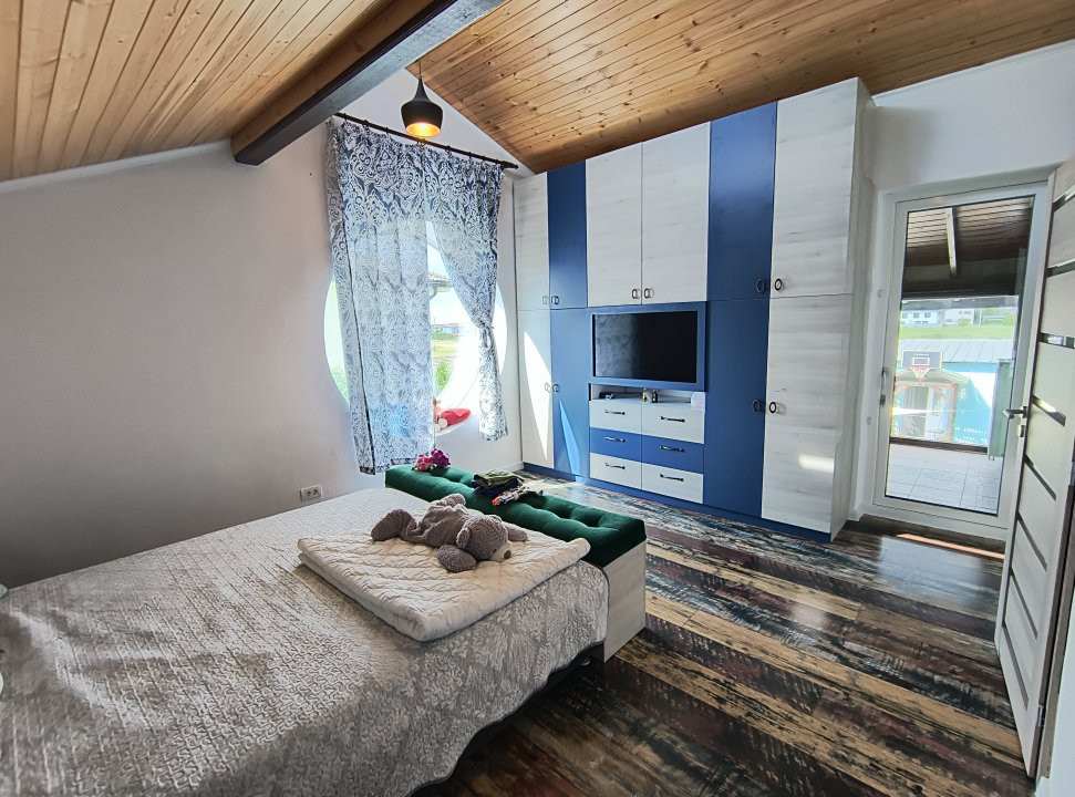 Casa individuala cu teren de 610 mp si garaj in Mosnita Noua 31, foxfort.ro