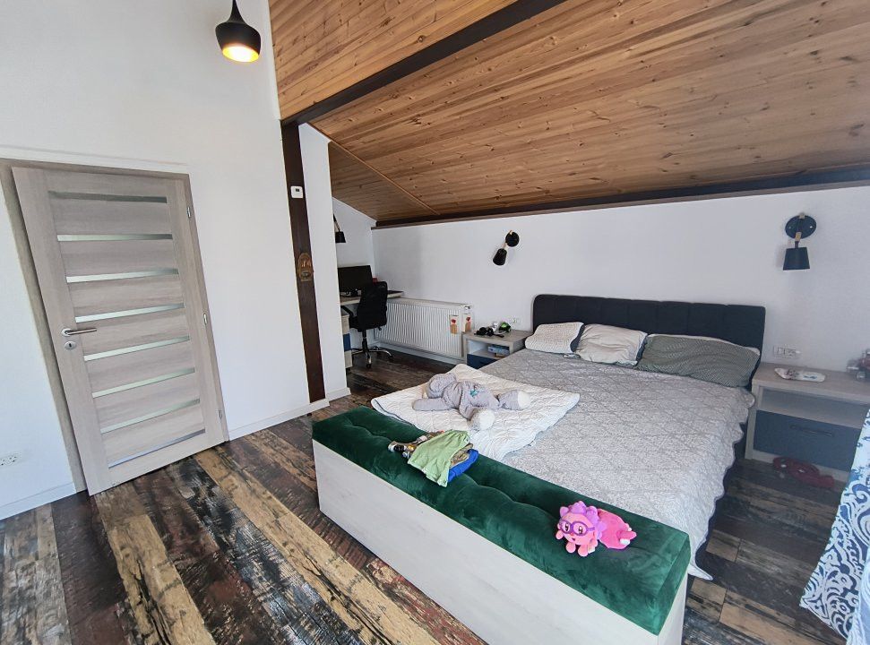 Casa individuala cu teren de 610 mp si garaj in Mosnita Noua 32, foxfort.ro