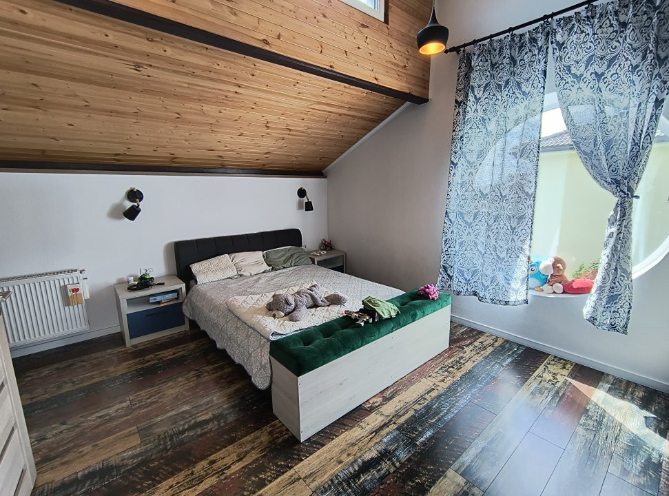 Casa individuala cu teren de 610 mp si garaj in Mosnita Noua 33, foxfort.ro