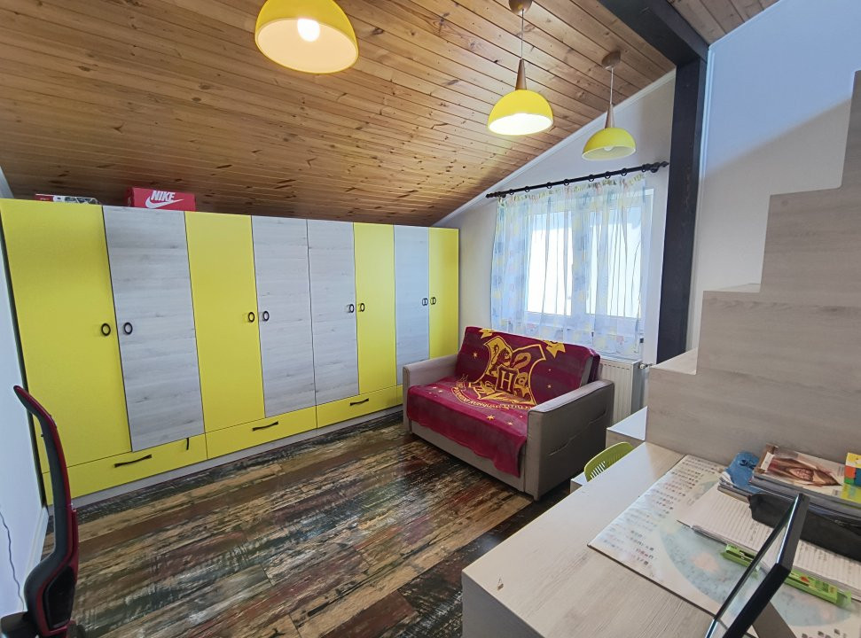 Casa individuala cu teren de 610 mp si garaj in Mosnita Noua 35, foxfort.ro