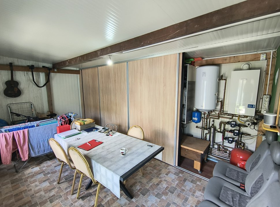 Casa individuala cu teren de 610 mp si garaj in Mosnita Noua 37, foxfort.ro