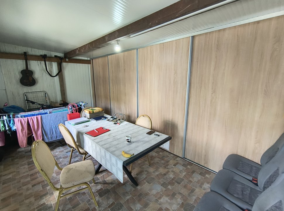 Casa individuala cu teren de 610 mp si garaj in Mosnita Noua 38, foxfort.ro