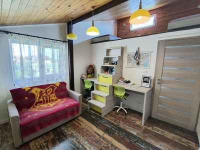 Casa individuala cu teren de 610 mp si garaj in Mosnita Noua imagine mica 5, foxfort.ro