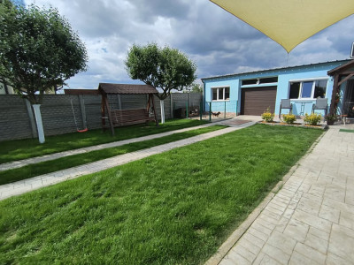 Casa individuala cu teren de 610 mp si garaj in Mosnita Noua imagine mica 16, foxfort.ro