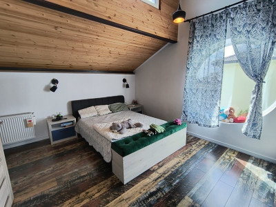 Casa individuala cu teren de 610 mp si garaj in Mosnita Noua imagine mica 33, foxfort.ro