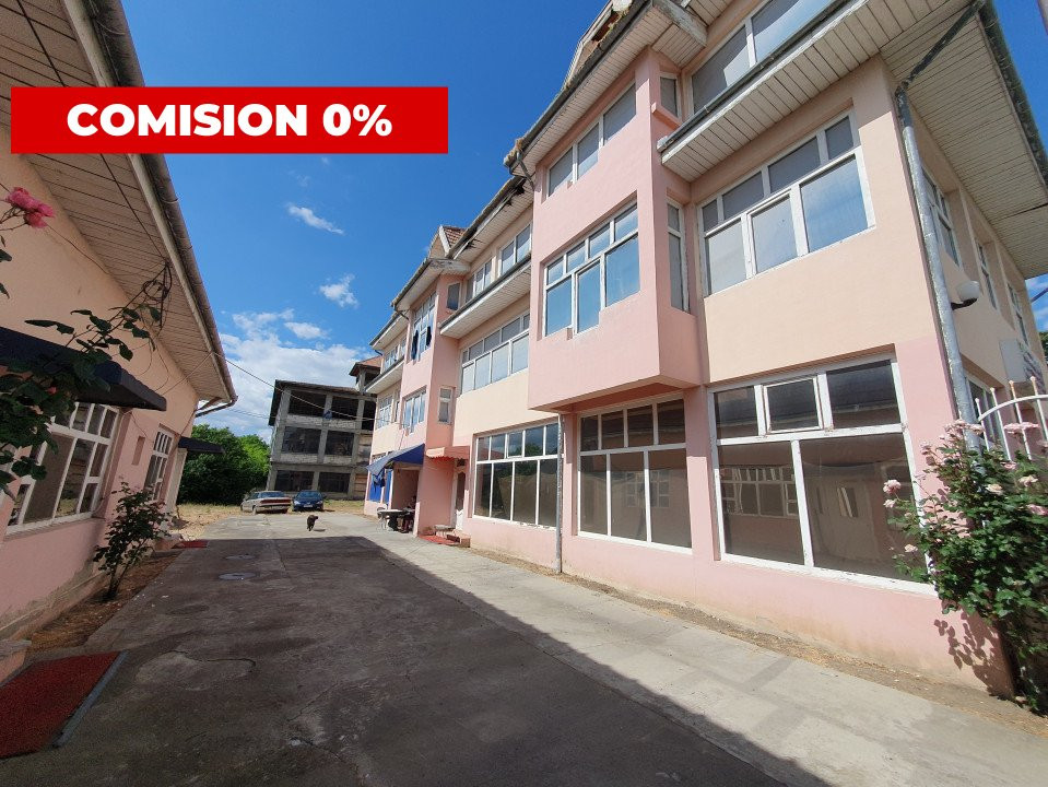 Cladire productie Parter + 3 niveluri, teren intravilan 9787 mp in Timisoara 1, foxfort.ro