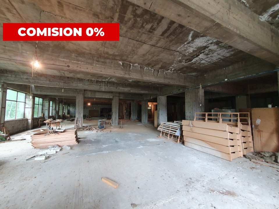 Cladire productie Parter + 3 niveluri, teren intravilan 9787 mp in Timisoara 11, foxfort.ro