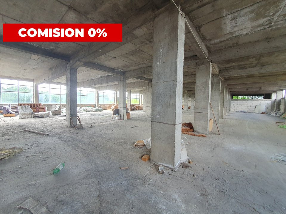 Cladire productie Parter + 3 niveluri, teren intravilan 9787 mp in Timisoara 12, foxfort.ro